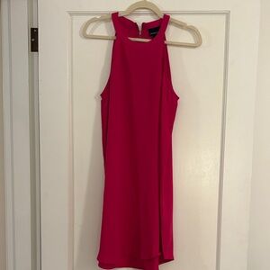 Cynthia Rowley Vibrant Pink Mini Dress